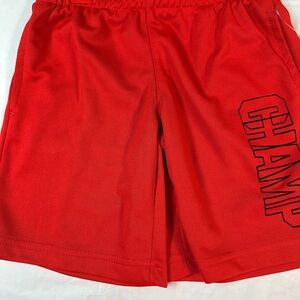 Okie Dokie Kids Bright Red Champ Shorts